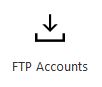 راهنمای ساخت FTP Accounts